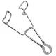 Stainless Steel Dartigues Retractor Medical Hole Spreader