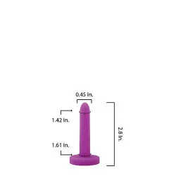 Silicone Vaginal Dilators Size 1