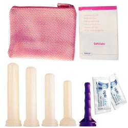 Medi-Ves 4 Piece Vaginal Dilator Set Medi-Ves 4 Piece Vaginal Dilator Set