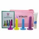 Silicone Vaginal Dilator Set Size 1 to 4