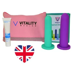 Vaginal Dilator Set for women BPA free Silicone 2 pack large 7-8 Vaginal Dilator Set for women BPA free Silicone 2 pack large 7-8