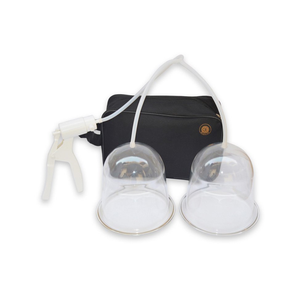 Breast Enlargement Pump XXL – Natural Vacuum System Breast enlargement pump XXL with medical-grade vacuum cups