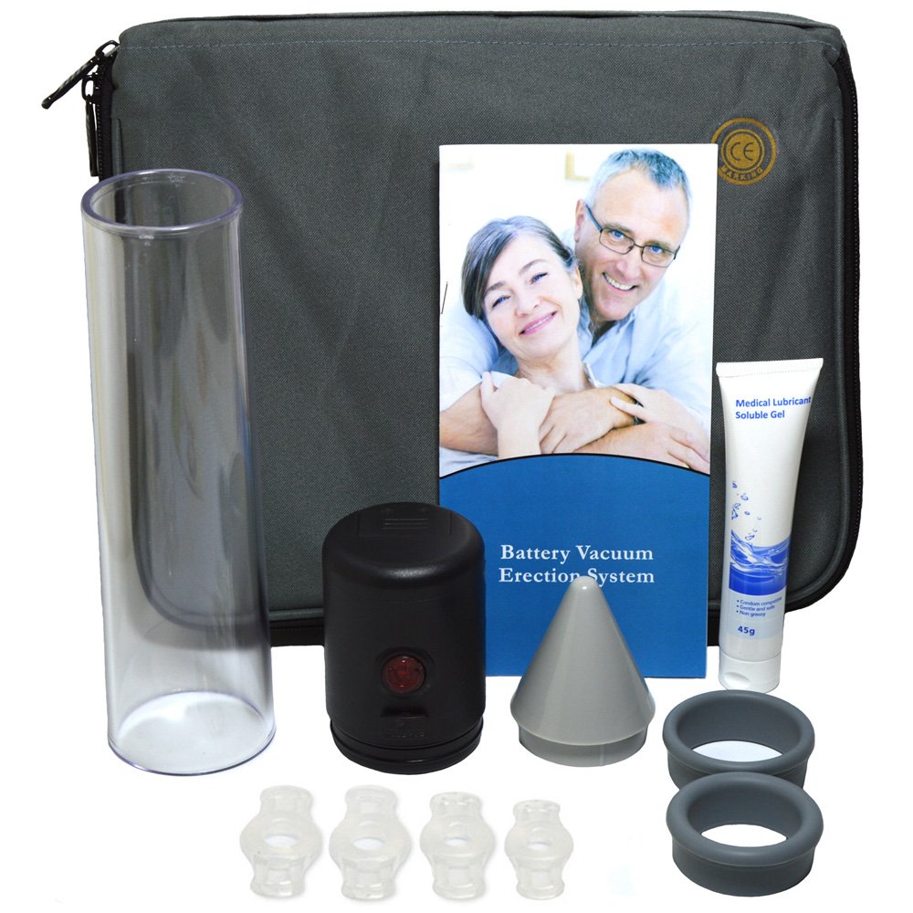 Deluxe Battery Operated Vacuum Erection System Clinically Proven Deluxe Battery Operated Vacuum Erection System for Erectile Dysfunction for Erectile Dysfunction