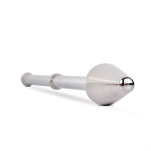 Close up of prostate milking stick texture and shape