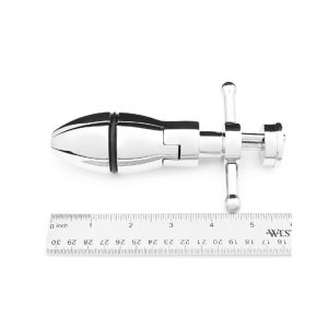 master-series-trillium-steel-locking-anal-plugs