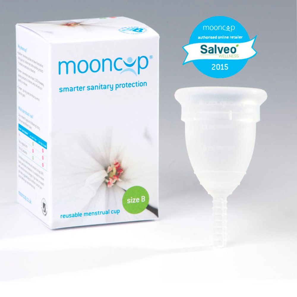 Mooncup Reusable Menstrual Cup Mooncup Reusable Menstrual Cup