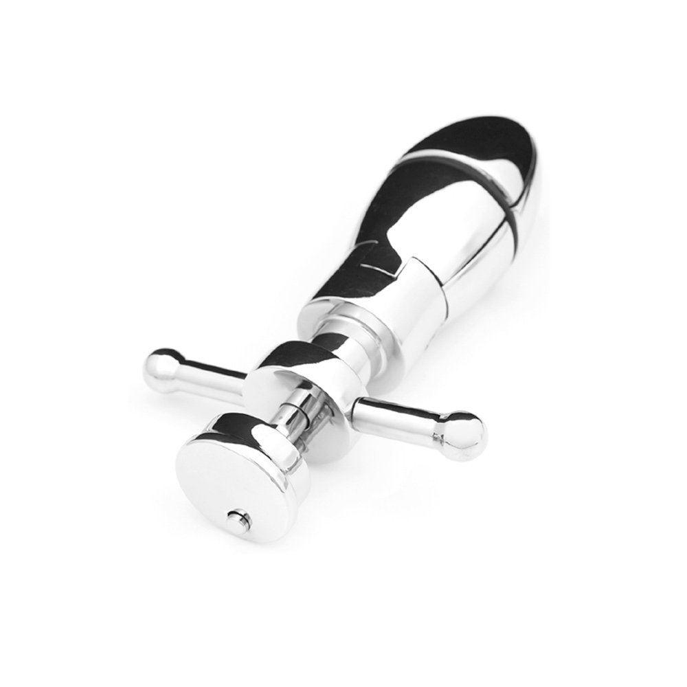 Trillium Steel Locking Anal Plug Trillium Steel Locking Anal Plug