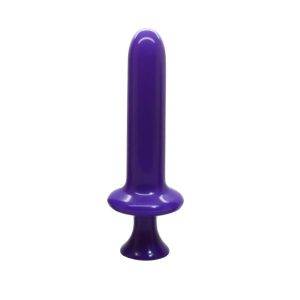 Softlilate vaginal dilator curved tip for easier insertion