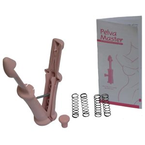 PelvaMaster pelvic floor strengthening device adjustable resistance Kegel trainer for women