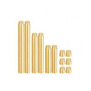 Adjustable length setting on the Maxhim® Gold penile traction device