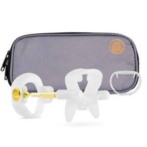 Silicone comfort strap on the Maxhim® Gold penile traction device